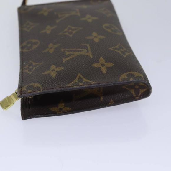 LOUIS VUITTON Monogram Bucket PM Pouch Accessory Pouch LV Auth ar12248 - Picture 4 of 16
